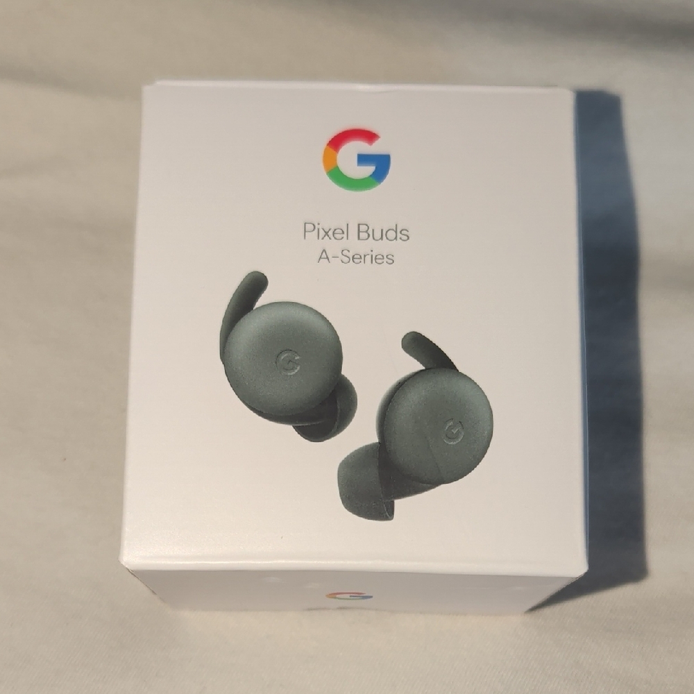Google Pixel Buds A-Series in Dark Olive